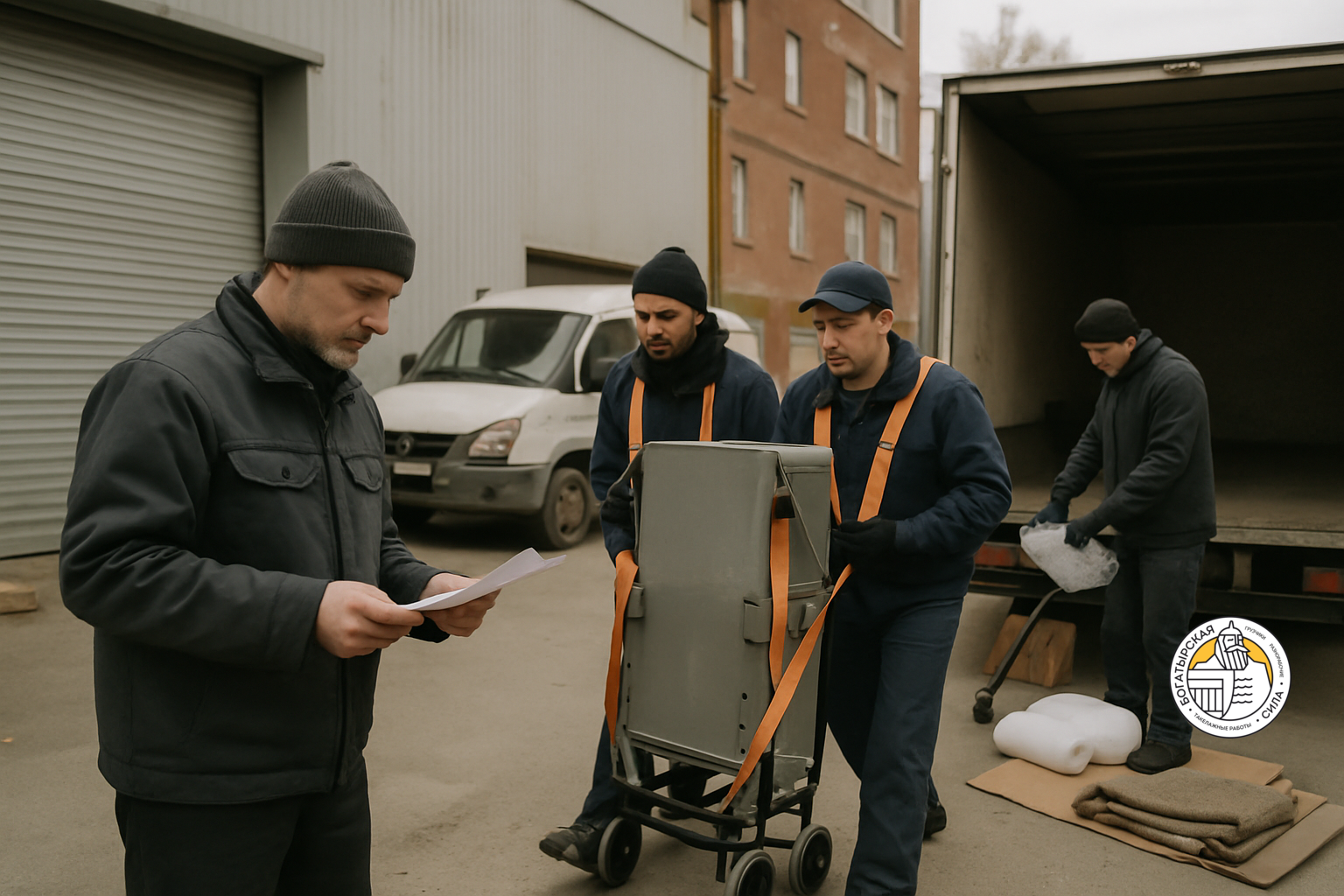 Бригада для уборки территории в двух районах Тюмени Бригада для уборки территории в Тюмени
