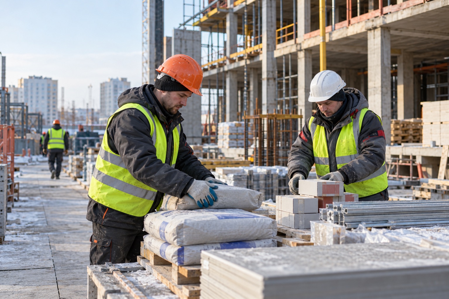 Тематическая иллюстрация: Аутсорсинг рабочих на стройку в Тюмени: что согласовать до первого выхода